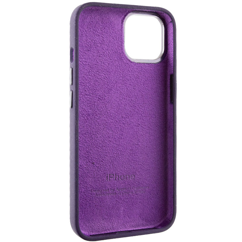 Замовити Чохол Silicone Case Metal Buttons (AA) на Apple iPhone 14 (6.1") (Фіолетовий / Elderberry) на vchehle.ua