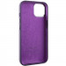 Заказать Чехол Silicone Case Metal Buttons (AA) для Apple iPhone 14 (6.1") (Фиолетовый / Elderberry) на vchehle.ua