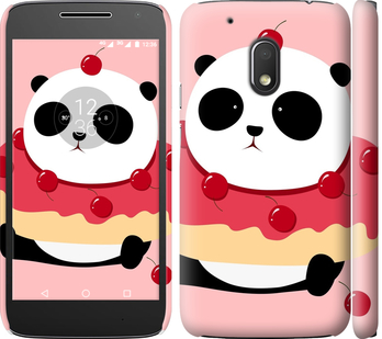 

Чохол Панда з пончиком на Motorola Moto G4 Play 247740