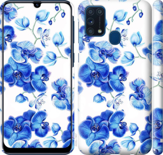 

Чехол Голубые орхидеи для Samsung Galaxy M31 M315F 933888