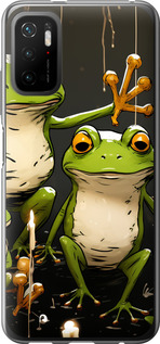 

Чохол Жабки 2 для Xiaomi Poco M3 Pro 1641664