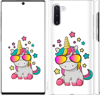 

Чохол Єдиноріг в окулярах на Samsung Galaxy Note 10 911601