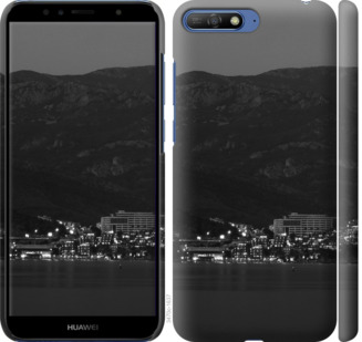

Чехол Ночь на берегу для Huawei Honor 9 783194