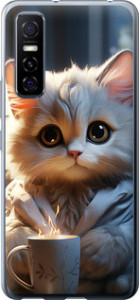 Чехол White cat для Vivo Y73S