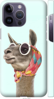 

Чехол Модная лама для iPhone 14 Pro Max 1482536