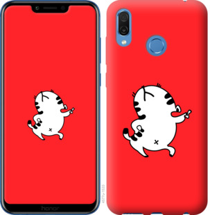 

Чехол Котик для Huawei Honor Play 812517