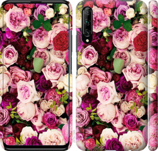 

Чохол Троянди і півонії для Huawei P Smart Pro 902651
