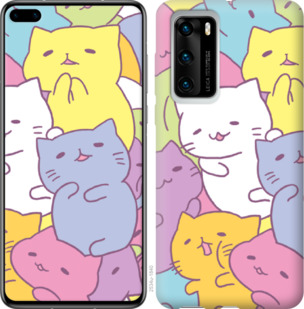 

Чехол Котики для Huawei P40 934535