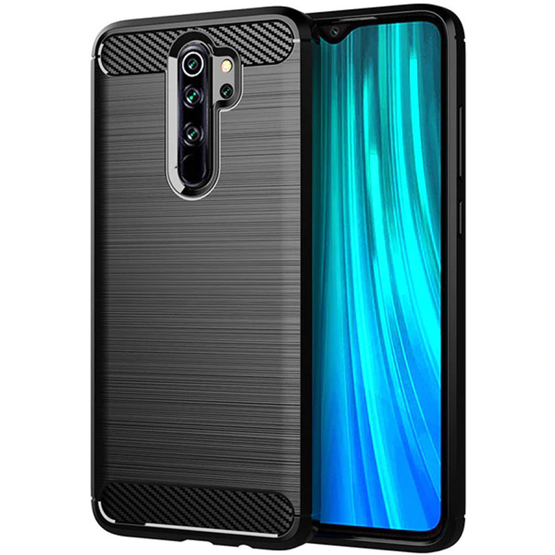 

TPU чехол Slim Series для Xiaomi Redmi Note 8 Pro (Черный) 770366