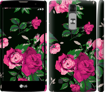 

Чохол Троянди на чорному тлі на LG G4c H522y 546971