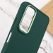 Купить TPU чехол Bonbon Metal Style для Samsung Galaxy A15 4G/5G (Зеленый / Army green) на vchehle.ua