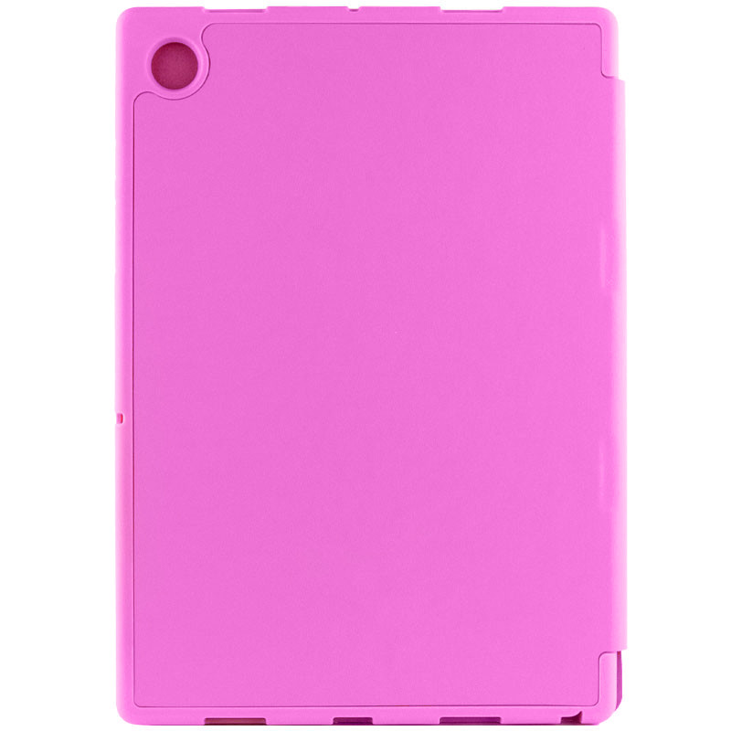 Фото Чохол-книжка Book Cover (stylus slot) на Samsung Galaxy Tab A9+ (11'') (X110/X115) (Рожевий / Rose Red) на vchehle.ua