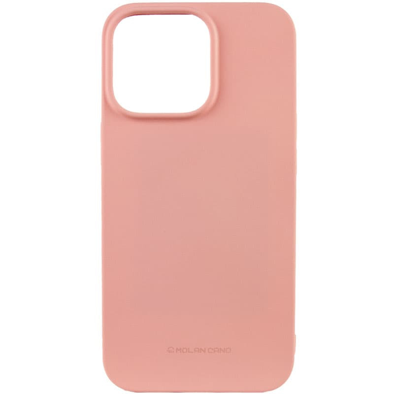 

TPU чохол Molan Cano Smooth на Apple iPhone 13 Pro (6.1") (Рожевий) 1210862