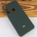 Фото TPU чохол Matte LOGO на Xiaomi Redmi Note 8 / Note 8 2021 (Зелений / Dark Green) на vchehle.ua