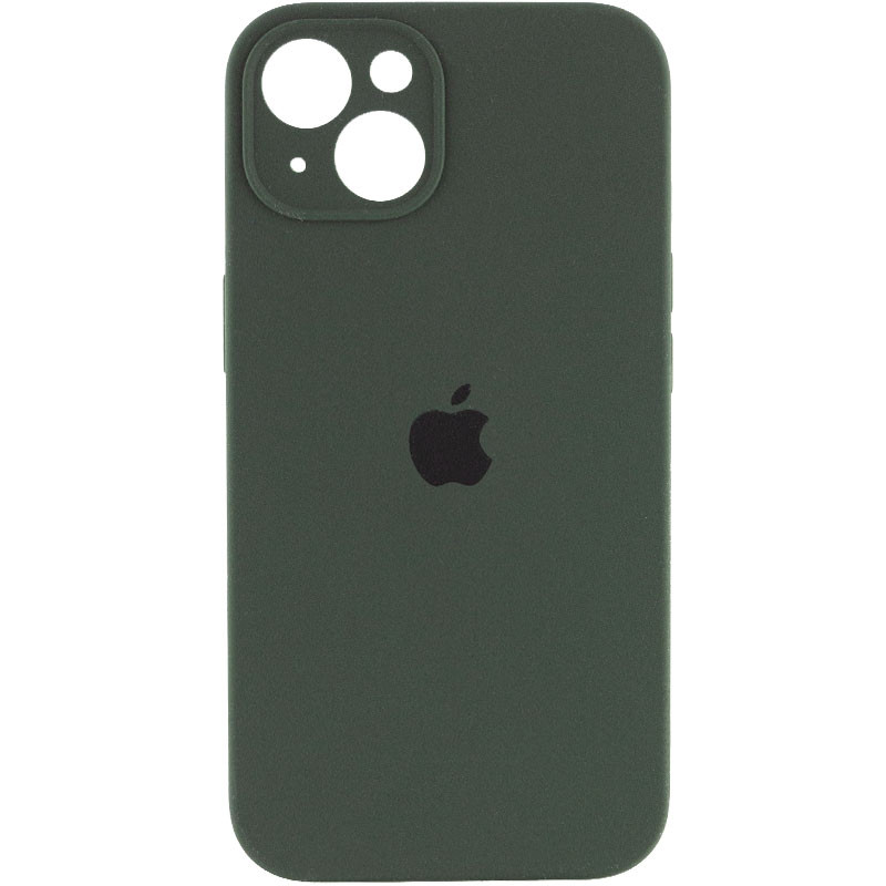 Чохол Silicone Case Full Camera Protective (AA) на Apple iPhone 14 Plus (6.7") (Зелений / Cyprus Green)