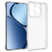 TPU чехол GETMAN Ease logo усиленные углы Full Camera для Realme C61 4G / C63 4G (Бесцветный (прозрачный))