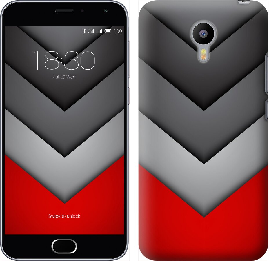 

Чехол Цветная геометрия для Meizu M2 280545