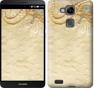 

Чохол Мереживний орнамент на Huawei Ascend Mate 7 257672