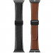Фото Ремінець Dux Ducis Genuine Leather для Apple Watch 38/40/41/42mm(ser.10) (Black) на vchehle.ua