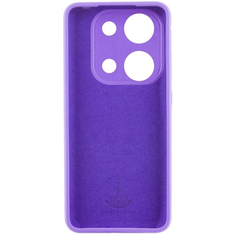 Фото Чехол Silicone Cover Lakshmi Full Camera (AAA) with Logo для Xiaomi Redmi Note 13 Pro 4G (Фиолетовый / Amethyst) на vchehle.ua