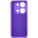 Фото Чехол Silicone Cover Lakshmi Full Camera (AAA) with Logo для Xiaomi Redmi Note 13 Pro 4G (Фиолетовый / Amethyst) на vchehle.ua