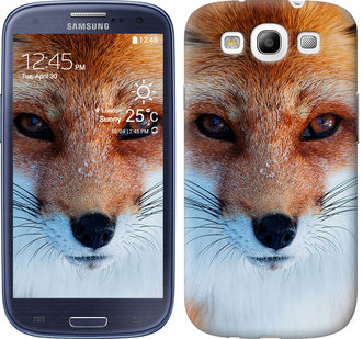 

Чехол Рыжая лисица для Samsung Galaxy S3 i9300 78512