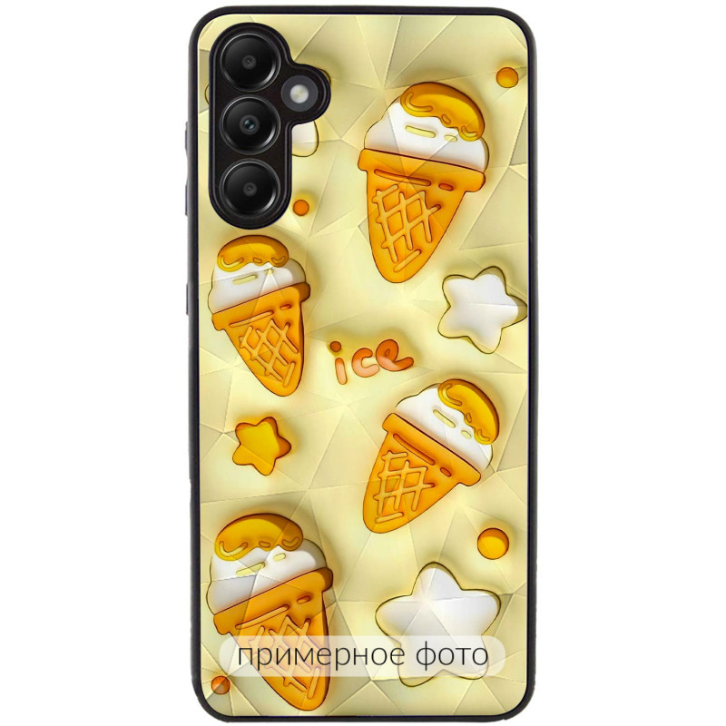 Фото TPU+PC чохол Prisma Fluffie на Xiaomi Redmi Note 11 Pro 4G/5G / 12 Pro 4G (Ice) на vchehle.ua