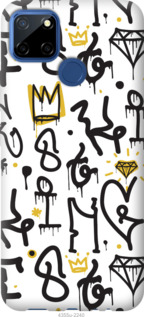 

Чехол Graffiti art для Realme 7i 1265883