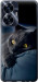 Чехол Дымчатый кот для Realme C55