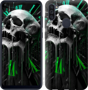 

Чохол Череп-годинник на Samsung Galaxy A11 A115F 918541