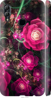 

Чохол Абстрактні квіти 3 на Huawei Honor 10 Lite 1625643