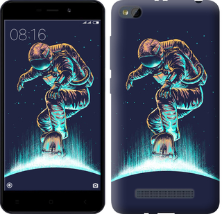 

Чохол Космонавт на скейтборді на Xiaomi RedMi 4A 591451