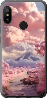 

Чохол Рожеві хмари для Xiaomi Redmi 6 Pro 1644554