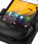 Купить # Кожаный чехол Pdair (флип вниз) для Nokia 701/C7 (Черный) на vchehle.ua