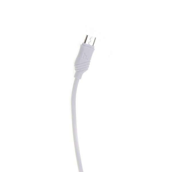 Фото МЗП HOCO C11 USB Charger 1A (+кабель microUSB 1м) в маназині vchehle.ua