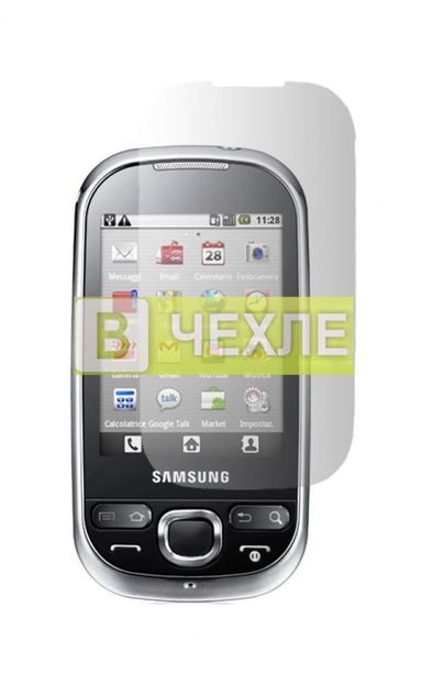 Защитная пленка для Samsung i5500 Galaxy 5 (Прозрачный)