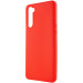 Фото Силиконовый чехол Candy для OnePlus Nord (Красный) в магазине vchehle.ua