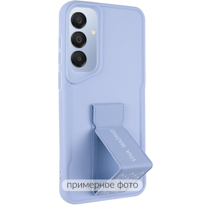 Фото Чехол TPU VIVA для Samsung Galaxy A06 (Blue) на vchehle.ua