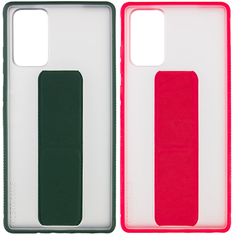 Чехол TPU+PC Hand holder для Samsung Galaxy Note 20