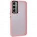 Чехол TPU+PC Lyon Frosted для Samsung Galaxy A36 5G / A56 5G (Pink)