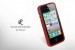Ультратонкий чехол SGP Ultra Silke R Series (5 цветов)  для Iphone 4