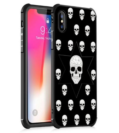 

Протиударний TPU чохол Sweet Art на Apple iPhone X (5.8") / iPhone XS (5.8") (Череп) 664341