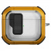 Футляр противоударный Locking Button для наушников Airpods 4 (Yellow)