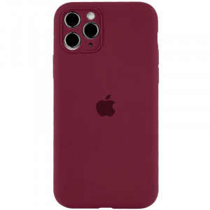 Чехол Silicone Case Full Camera Protective (AA) для Apple iPhone 12 Pro (6.1")