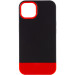 Чохол TPU+PC Bichromatic на Apple iPhone 12 Pro Max (6.7") (Black / Red)
