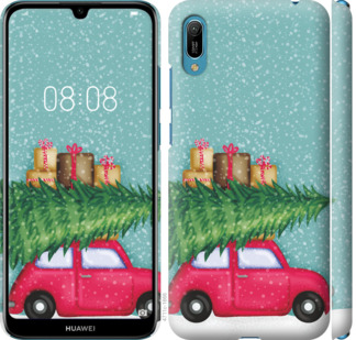 

Чохол Машина з подарунками на Huawei Y6 2019 867764