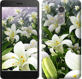 

Чохол Білі лілії на Lenovo K6 Note 594656