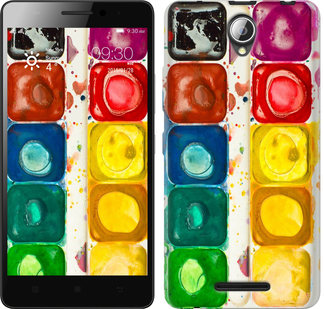 

Чохол Палітра фарб на Lenovo A5000 549803