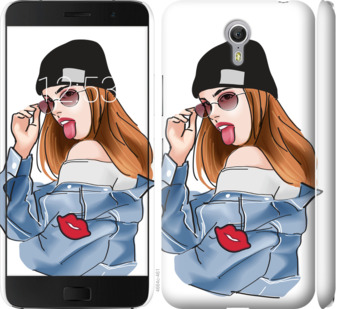 

Чехол Девушка v3 для Lenovo ZUK Z1 842911