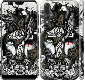

Чохол Тату Вікінг на Huawei Honor 9X 791481